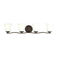 Emmons Four Light Wall / Bath (with Bulbs)