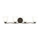 Generation Lighting - Emmons Four Light Wall / Bath (with Bulbs) - Lights Canada