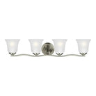 Generation Lighting - Emmons Four Light Wall / Bath (with Bulbs) - Lights Canada