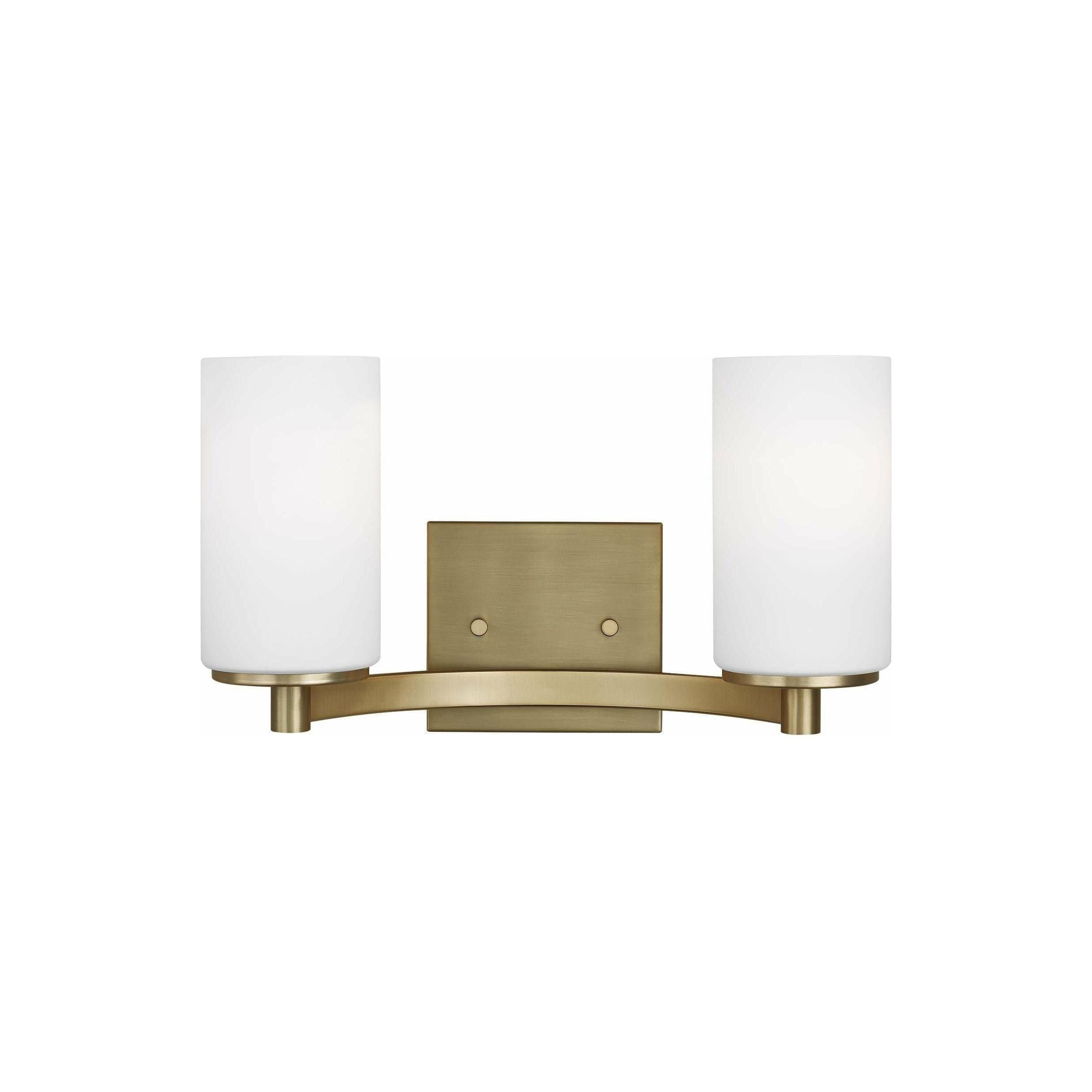 Generation Lighting - Hettinger 2-Light Vanity Light - Lights Canada