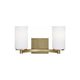 Generation Lighting - Hettinger 2-Light Vanity Light - Lights Canada