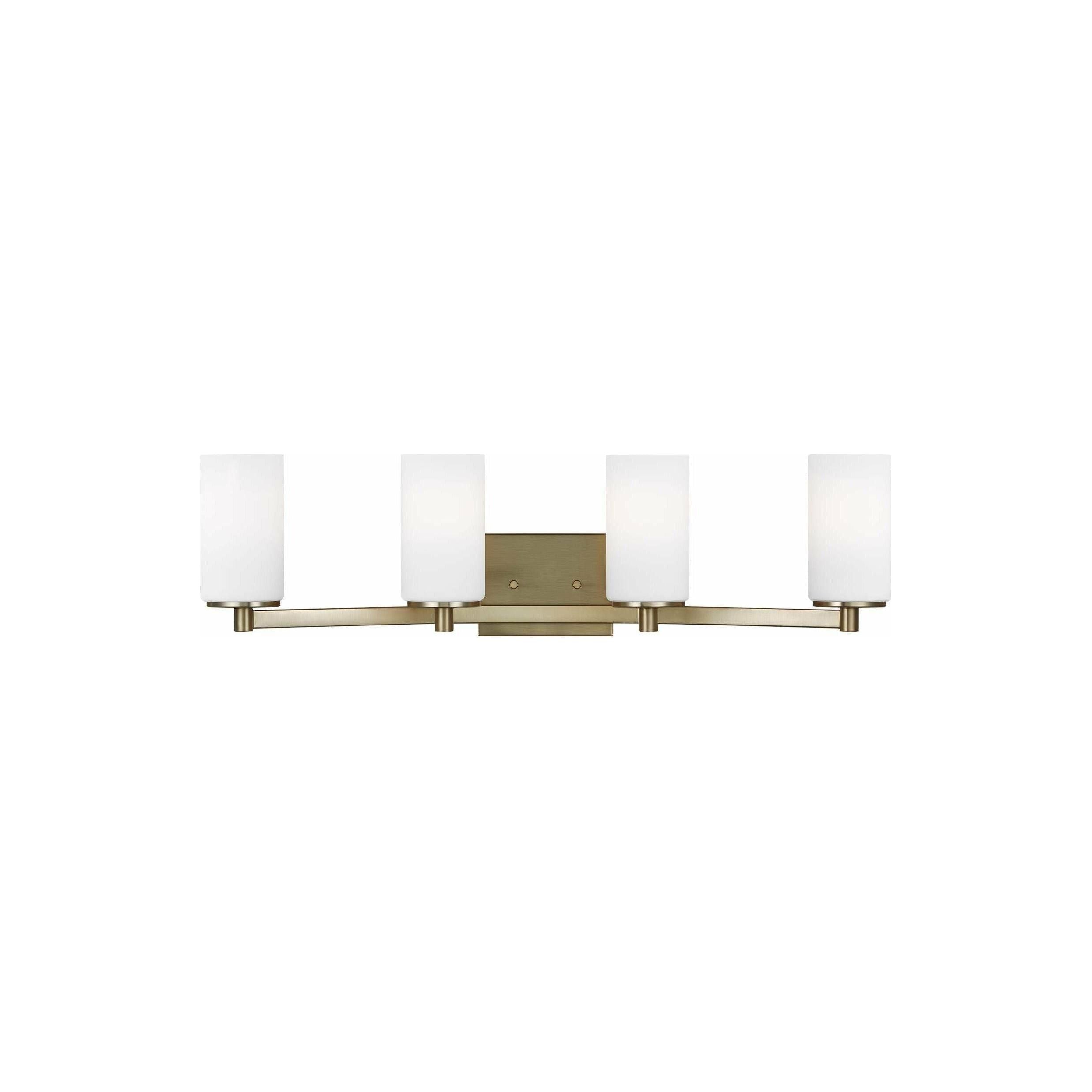 Generation Lighting - Hettinger 4-Light Vanity Light - Lights Canada