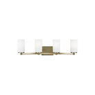 Generation Lighting - Hettinger 4-Light Vanity Light (with Bulbs) - Lights Canada