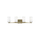 Generation Lighting - Hettinger 4-Light Vanity Light (with Bulbs) - Lights Canada