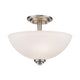 Z-Lite - Ashton Semi Flush Mount - Lights Canada