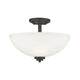 Z-Lite - Ashton Semi Flush Mount - Lights Canada