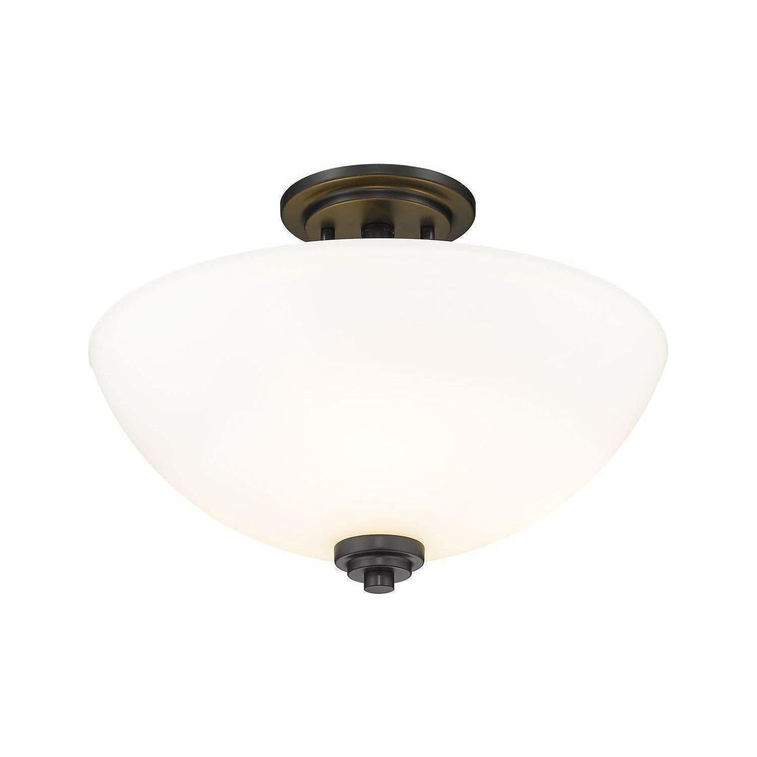 Z-Lite - Ashton Semi Flush Mount - Lights Canada