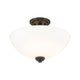 Z-Lite - Ashton Semi Flush Mount - Lights Canada