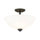 Z-Lite - Ashton Semi Flush Mount - Lights Canada