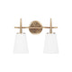 Generation Lighting - Driscoll Vanity Light - Lights Canada