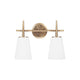 Generation Lighting - Driscoll Vanity Light - Lights Canada