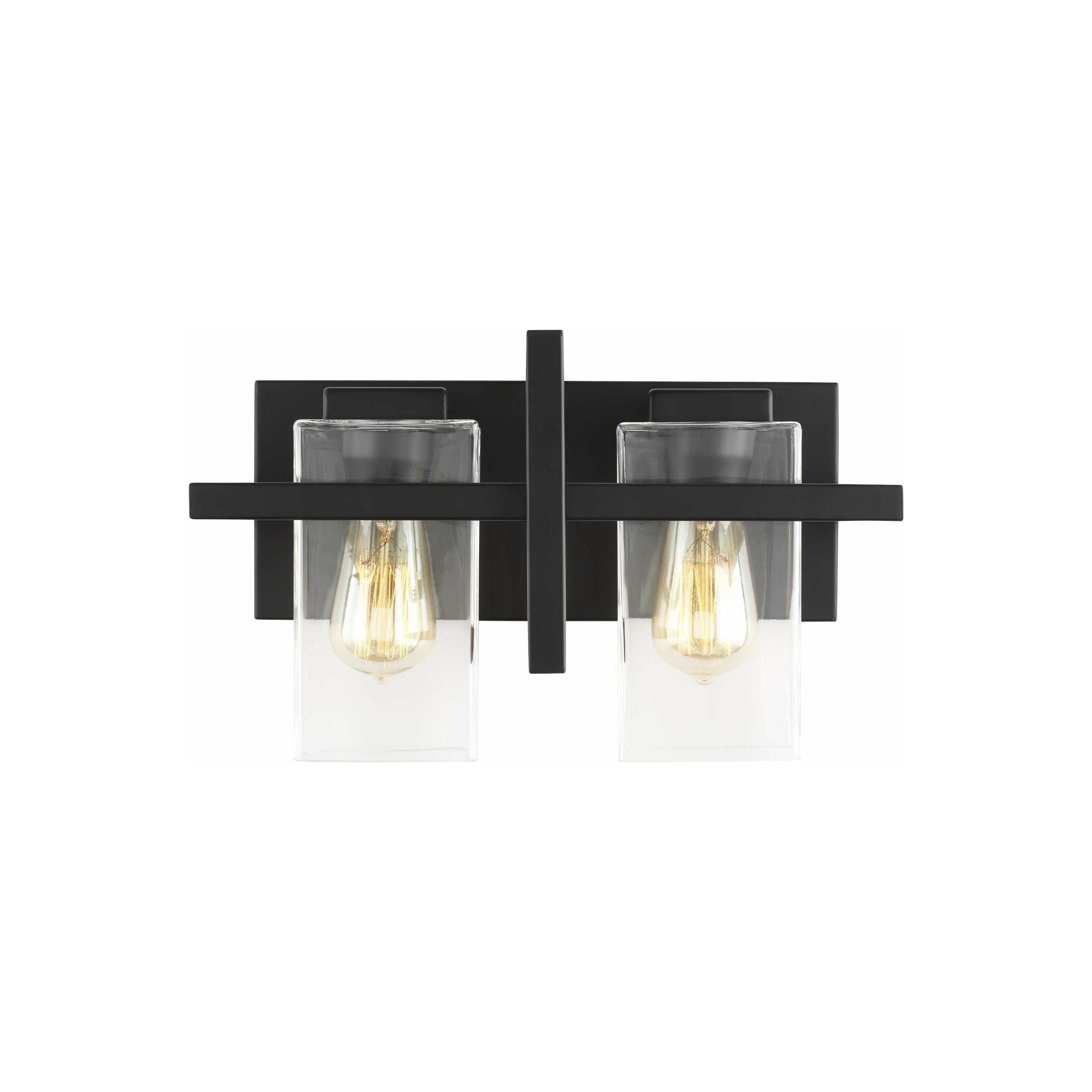 Generation Lighting - Mitte 2-Light Vanity Light - Lights Canada
