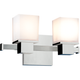 Hudson Valley Lighting - Milford 2 Light Bath Bracket - Lights Canada
