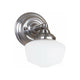 Generation Lighting - Academy 1-Light Sconce - Lights Canada