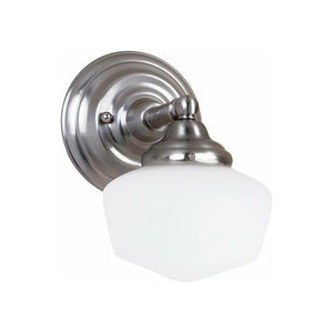 Generation Lighting - Academy 1-Light Sconce (with Bulbs) - Lights Canada