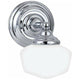 Generation Lighting - Academy 1-Light Sconce - Lights Canada