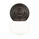 Generation Lighting - Academy 1-Light Sconce (with Bulbs) - Lights Canada