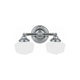 Generation Lighting - Academy 2-Light Vanity Light - Lights Canada