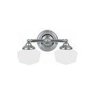 Generation Lighting - Academy 2-Light Vanity Light (with Bulbs) - Lights Canada