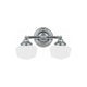 Generation Lighting - Academy 2-Light Vanity Light (with Bulbs) - Lights Canada
