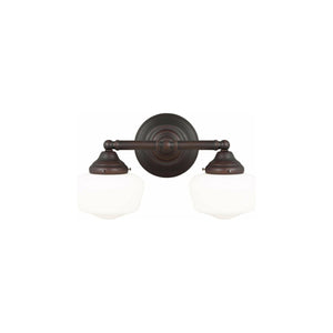 Generation Lighting - Academy 2-Light Vanity Light - Lights Canada