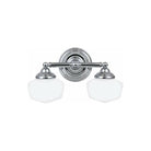 Generation Lighting - Academy 2-Light Vanity Light - Lights Canada