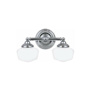 Generation Lighting - Academy 2-Light Vanity Light - Lights Canada