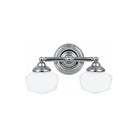 Generation Lighting - Academy 2-Light Vanity Light (with Bulbs) - Lights Canada