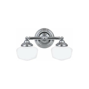 Generation Lighting - Academy 2-Light Vanity Light (with Bulbs) - Lights Canada