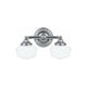 Generation Lighting - Academy 2-Light Vanity Light - Lights Canada