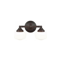 Academy 2-Light Vanity Light (with Bulbs)