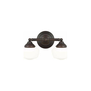 Generation Lighting - Academy 2-Light Vanity Light (with Bulbs) - Lights Canada