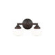 Generation Lighting - Academy 2-Light Vanity Light (with Bulbs) - Lights Canada