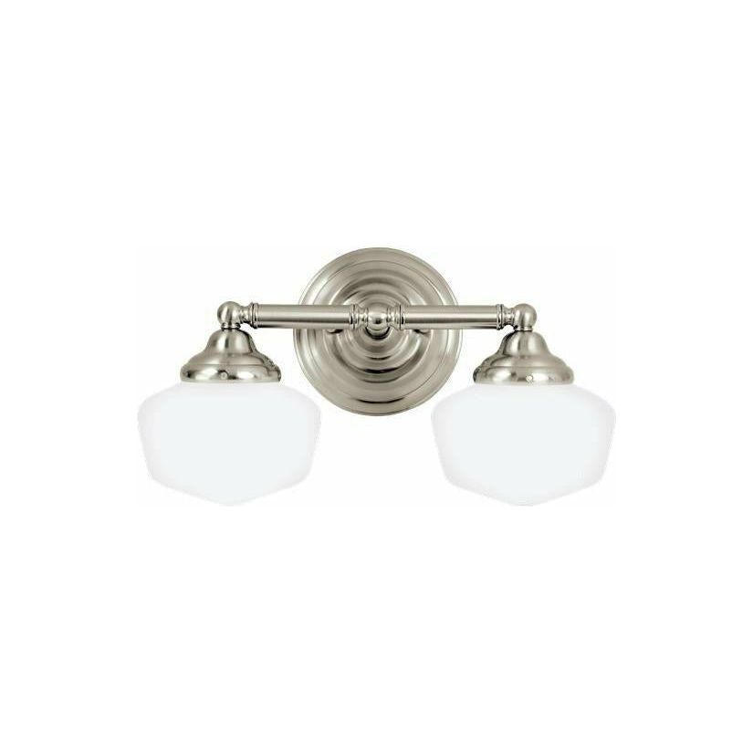 Generation Lighting - Academy 2-Light Vanity Light (with Bulbs) - Lights Canada