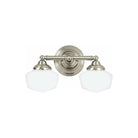Generation Lighting - Academy 2-Light Vanity Light (with Bulbs) - Lights Canada