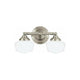 Generation Lighting - Academy 2-Light Vanity Light (with Bulbs) - Lights Canada