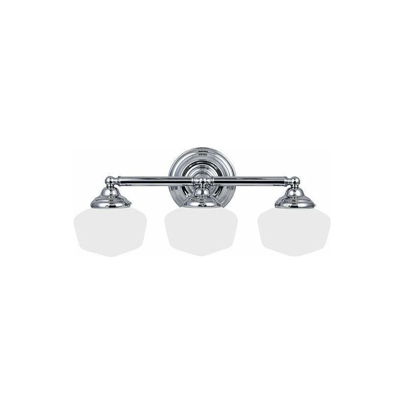 Generation Lighting - Academy 3-Light Vanity Light - Lights Canada