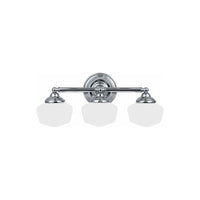 Academy 3-Light Vanity Light (with Bulbs)