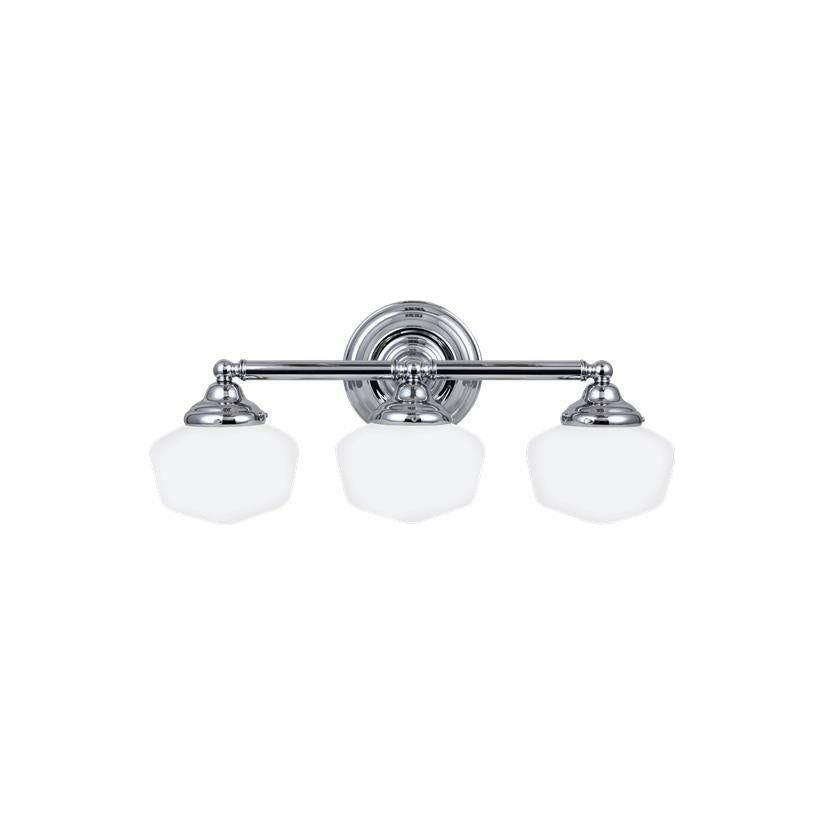 Generation Lighting - Academy 3-Light Vanity Light - Lights Canada