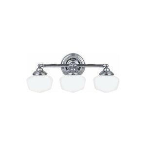 Generation Lighting - Academy 3-Light Vanity Light - Lights Canada