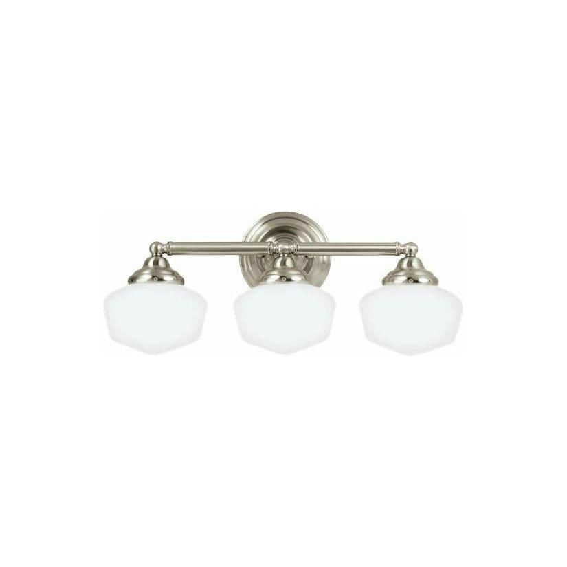 Generation Lighting - Academy 3-Light Vanity Light - Lights Canada