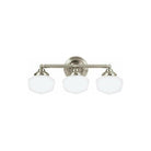 Generation Lighting - Academy 3-Light Vanity Light (with Bulbs) - Lights Canada