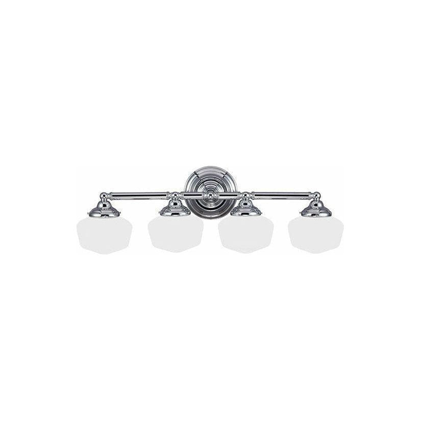 Generation Lighting - Academy 4-Light Vanity Light - Lights Canada