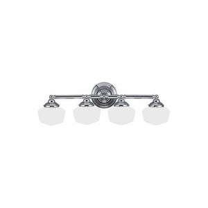 Generation Lighting - Academy 4-Light Vanity Light - Lights Canada