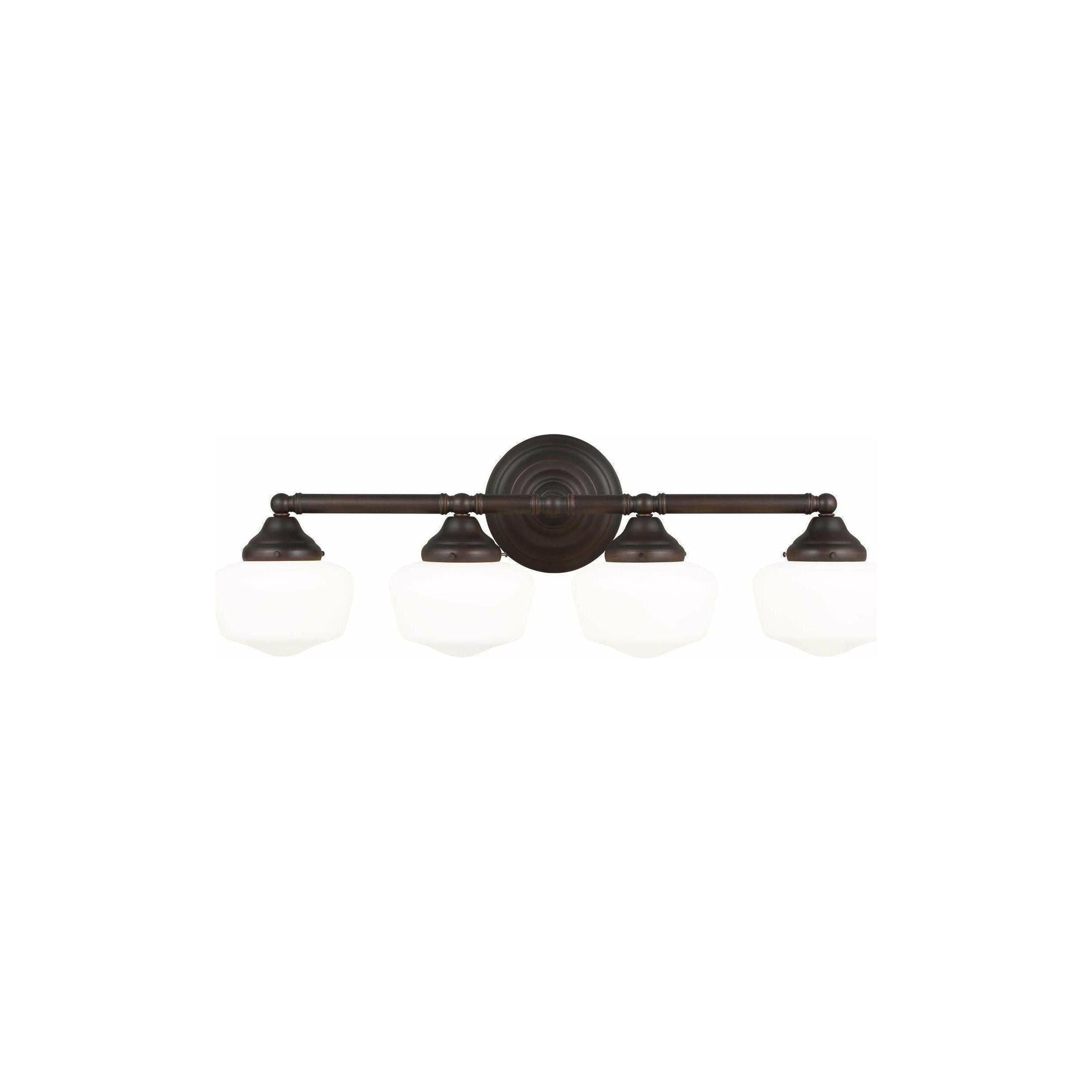 Generation Lighting - Academy 4-Light Vanity Light - Lights Canada