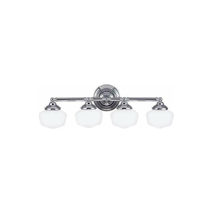 Generation Lighting - Academy 4-Light Vanity Light - Lights Canada