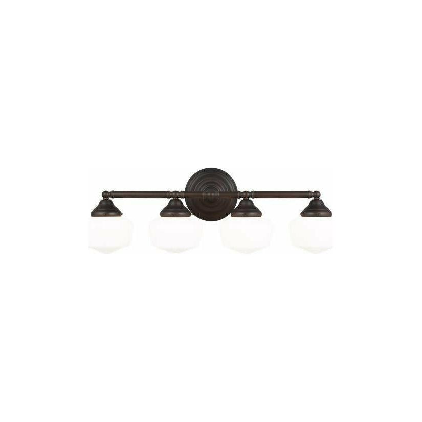 Generation Lighting - Academy 4-Light Vanity Light - Lights Canada