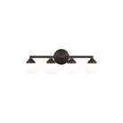 Generation Lighting - Academy 4-Light Vanity Light - Lights Canada