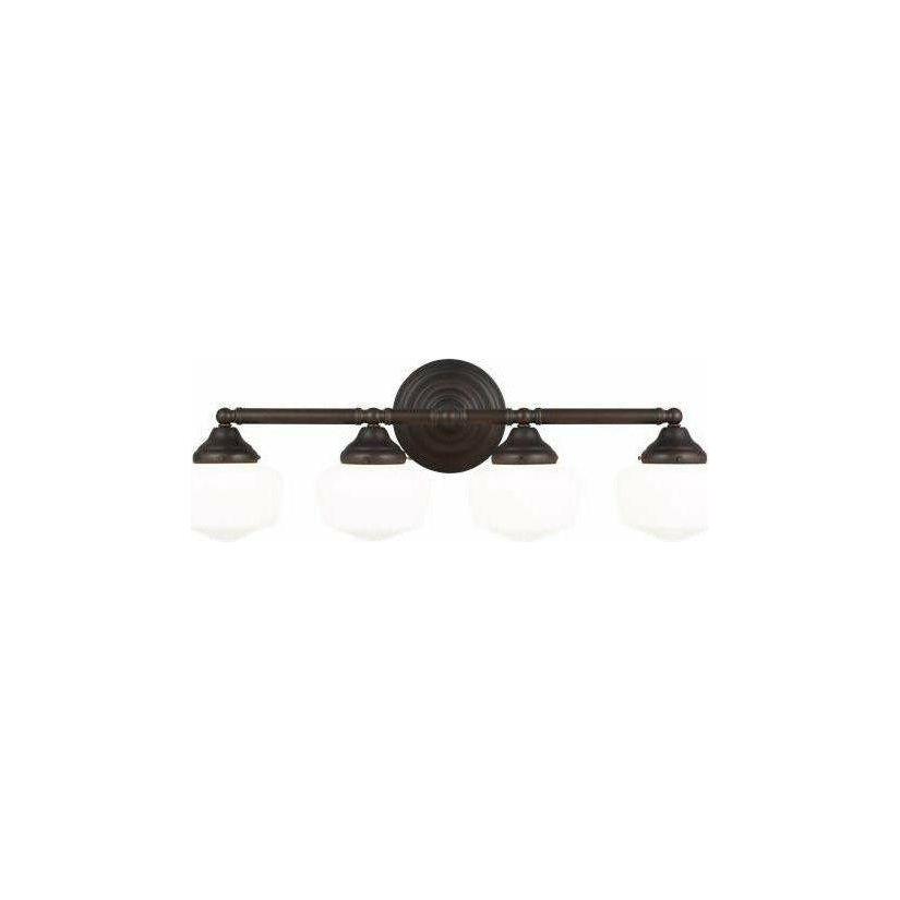 Generation Lighting - Academy 4-Light Vanity Light - Lights Canada