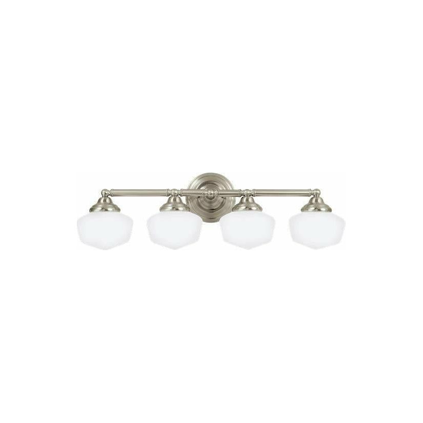 Generation Lighting - Academy 4-Light Vanity Light - Lights Canada